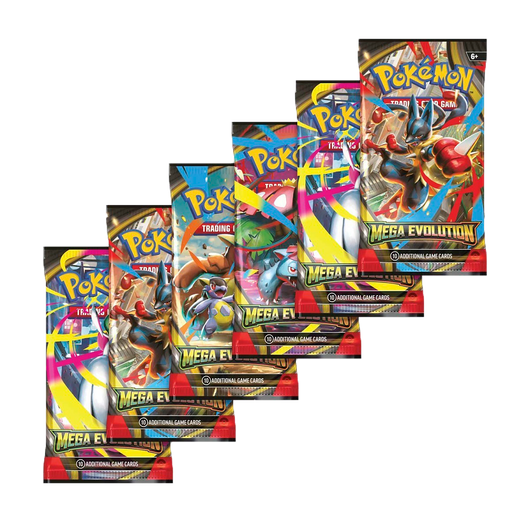 Mega Evolution Booster Bundle