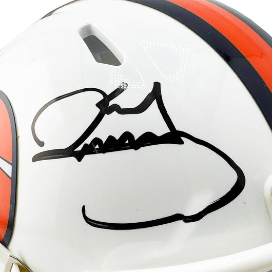 Karl Mecklenburg Signed Denver Broncos Alt 2023 Speed Mini Football Helmet (JSA)