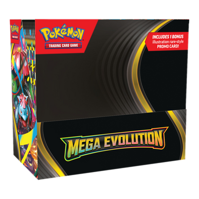 Mega Evolution Enhanced Booster Box (Promo Included)