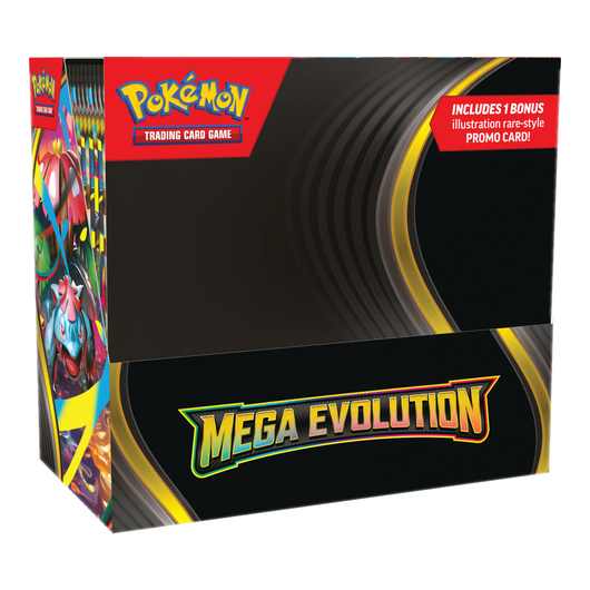Mega Evolution Enhanced Booster Box (Promo Included)