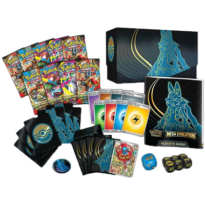 Mega Evolution Elite Trainer Box (Mega Lucario)