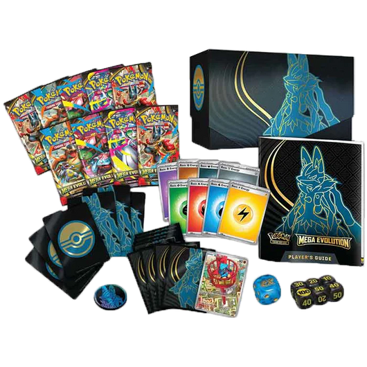 Mega Evolution Elite Trainer Box (Mega Lucario)