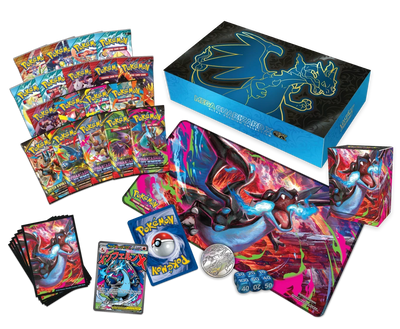 Mega Charizard X ex Ultra Premium Collection (Phantasmal Flames)