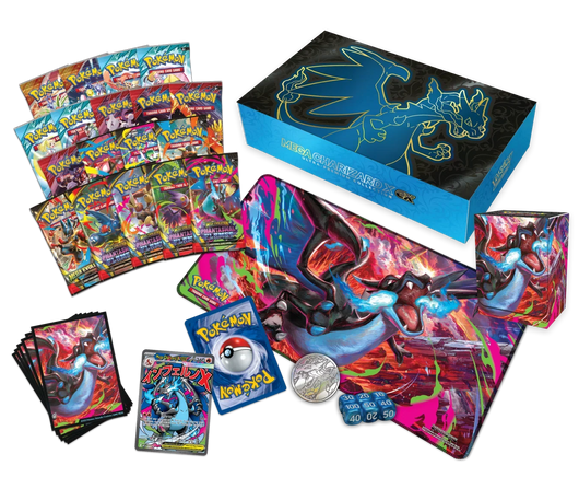 Mega Charizard X ex Ultra Premium Collection (Phantasmal Flames)