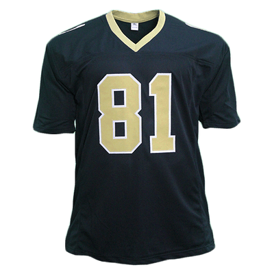 Cameron Meredith Autographed New Orleans Football Jersey Black (JSA)