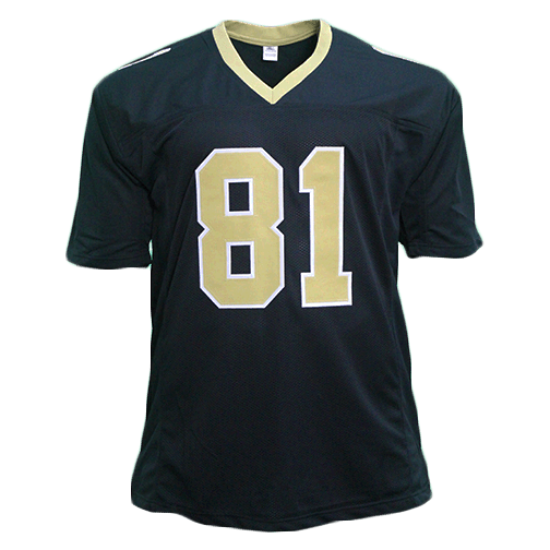 Cameron Meredith Autographed New Orleans Football Jersey Black (JSA)