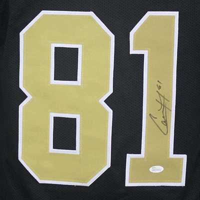 Cameron Meredith Autographed New Orleans Football Jersey Black (JSA)
