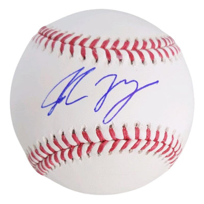 Jake Meyers Signed Rawlings Official Major League Baseball (JSA)