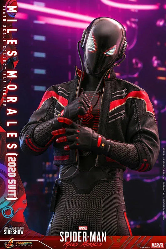 Miles Morales (2020 Suit) Sixth Scale Figure
