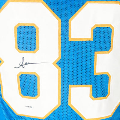 Anthony Miller Signed San Diego Light Blue Football Jersey (JSA)