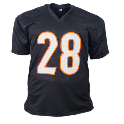 Joe Mixon Signed Cincinnati All Black Football Jersey (JSA)
