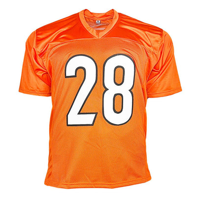 Joe Mixon Signed Cincinnati Orange Football Jersey (JSA)