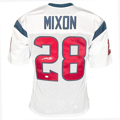 Joe Mixon Signed Houston Vapor Limited Football Jersey (JSA)