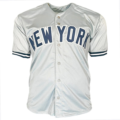 Jose Molina Signed New York Grey Baseball Jersey (Beckett)