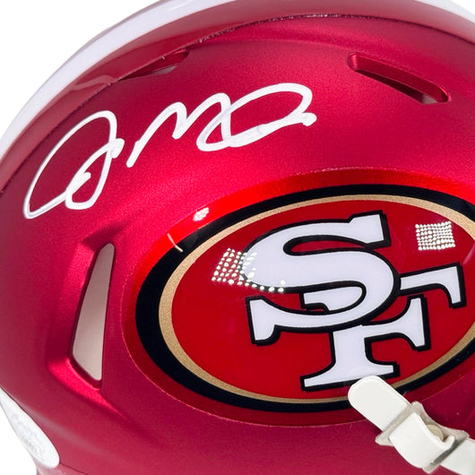 Signed NFL Mini Helmet Mystery Box | Gold