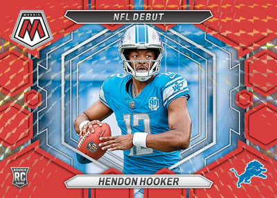 2023 Panini Mosaic Football No Huddle Box