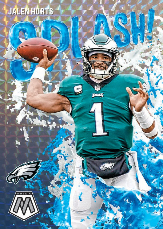 2023 Panini Mosaic Football No Huddle Box