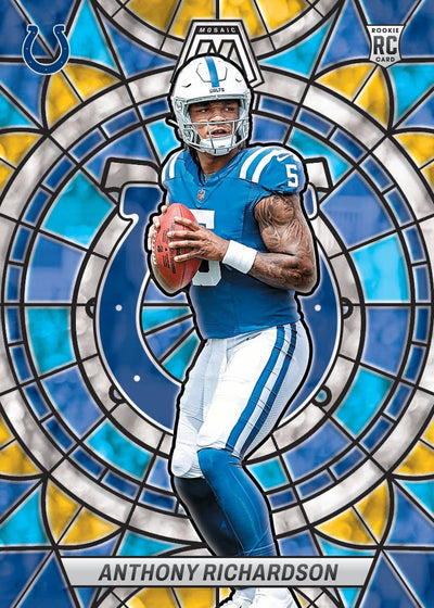2023 Panini Mosaic Football No Huddle Box