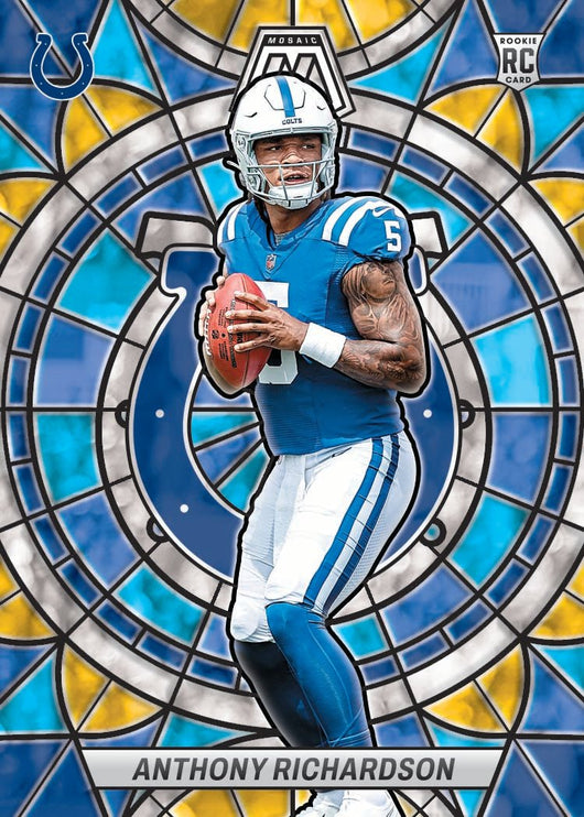 2023 Panini Mosaic Football No Huddle Box