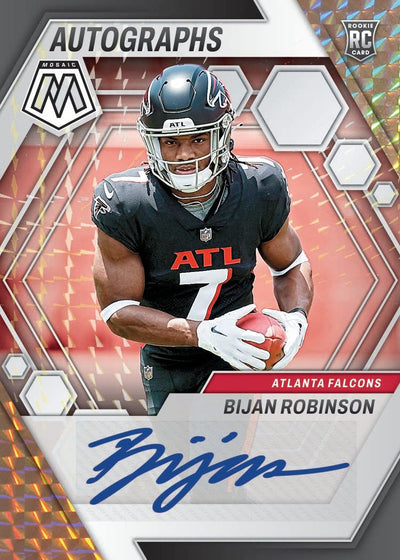 2023 Panini Mosaic Football No Huddle Box