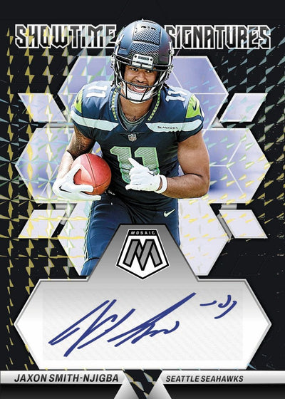 2023 Panini Mosaic Football No Huddle Box