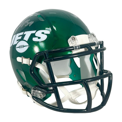 CJ Mosley Signed New York Jets Speed Mini Football Helmet (JSA)