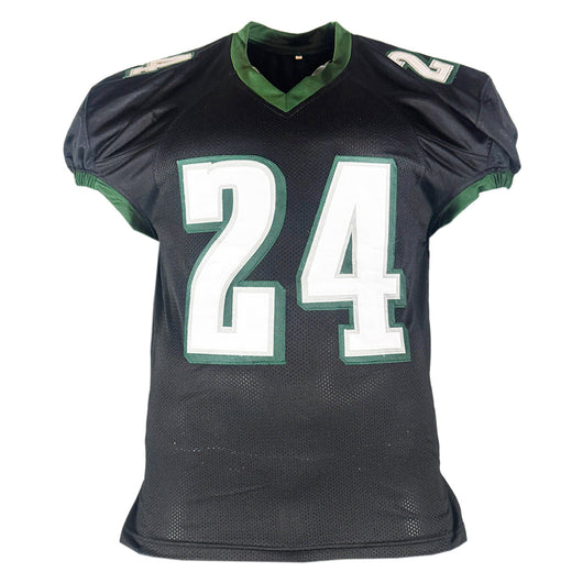 Andrew Mukuba Signed Philadelphia Black Football Jersey (Beckett)