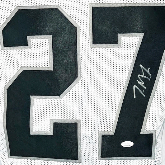 Trayvon Mullen Signed Las Vegas White Football Jersey (JSA)
