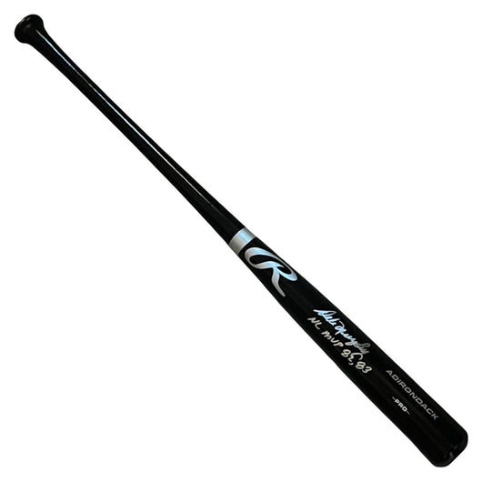 Dale Murphy Signed NL MVP 82,83 Inscription Rawlings Black Baseball Bat (Beckett)