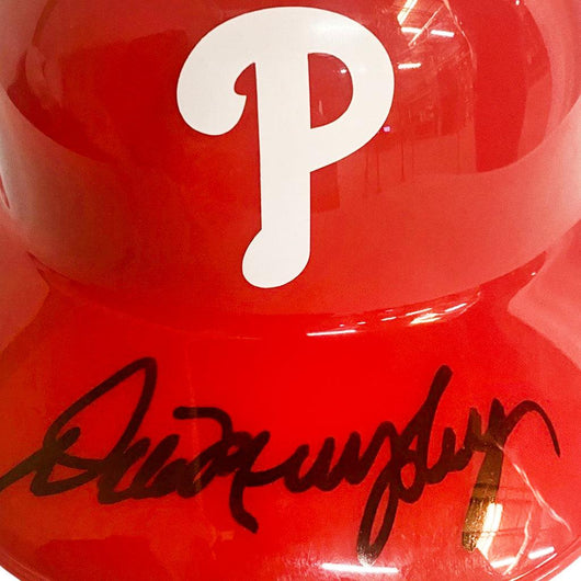 Dale Murphy Signed Philadelphia Phillies Souvenir MLB Baseball Batting Helmet (JSA)
