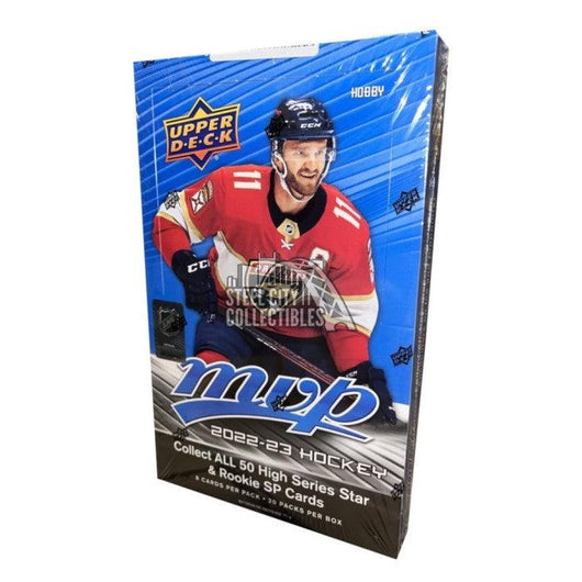 2022/23 Upper Deck MVP Hockey Hobby Box