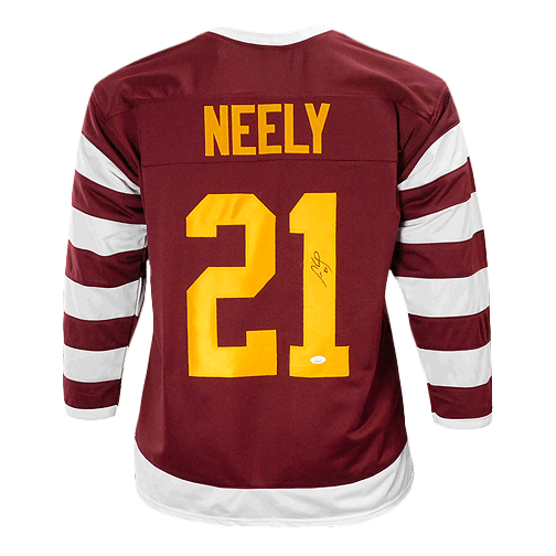 Cam Neely Signed Vancouver Hockey Jersey (JSA)