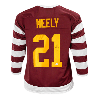 Cam Neely Signed Vancouver Hockey Jersey (JSA)