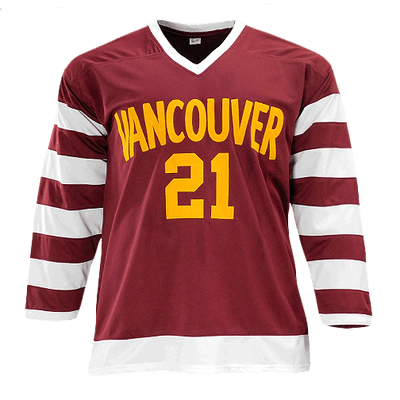 Cam Neely Signed Vancouver Hockey Jersey (JSA)