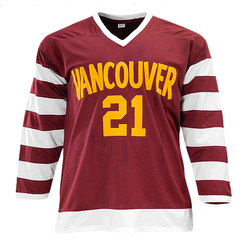 Cam Neely Signed Vancouver Hockey Jersey (JSA)