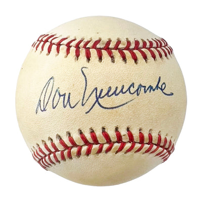 Don Newcombe Signed Rawlings Official Major League Baseball (JSA)