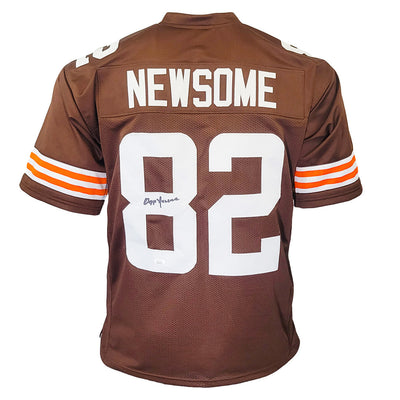 Ozzie Newsome Signed Cleveland Brown Football Jersey JSA
