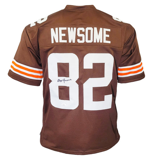 Ozzie Newsome Signed Cleveland Brown Football Jersey JSA