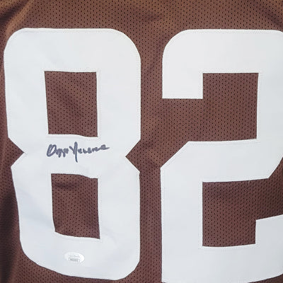 Ozzie Newsome Signed Cleveland Brown Football Jersey JSA