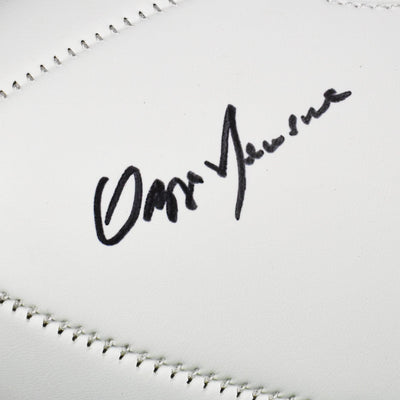 Ozzie Newsome Signed HOF 99 Cleveland Browns Official Logo Football (JSA)