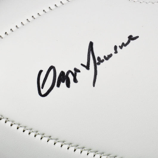 Ozzie Newsome Signed HOF 99 Cleveland Browns Official Logo Football (JSA)