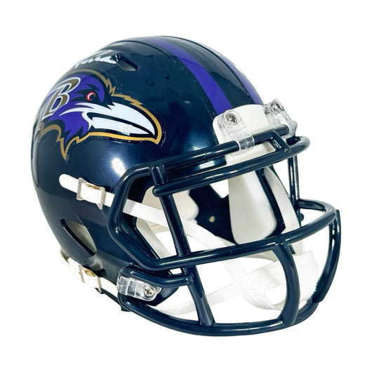 Ozzie Newsome Signed Baltimore Ravens Speed Mini Football Helmet (JSA)