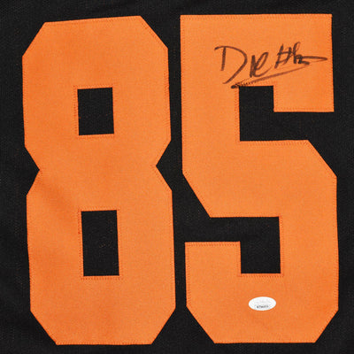 David Njoku Signed Cleveland Color Rush Football Jersey (JSA)
