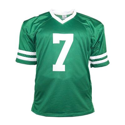 Ken O'Brien Signed New York Green Football Jersey (JSA)