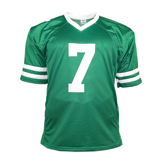 Ken O'Brien Signed New York Green Football Jersey (JSA)