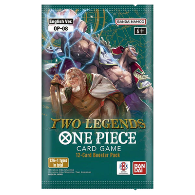 One Piece TCG: Two Legends (OP-08) Booster Boxes & Cases