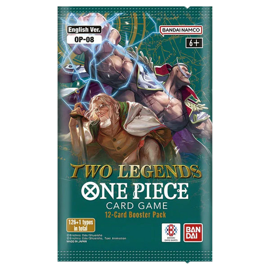 One Piece TCG: Two Legends (OP-08) Booster Boxes & Cases