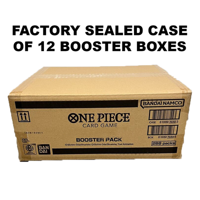 One Piece TCG: Two Legends (OP-08) Booster Boxes & Cases