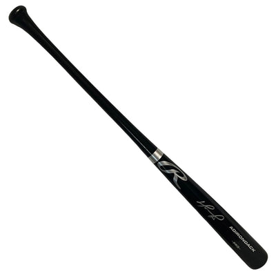 David Ortiz Signed Rawlings Black Baseball Bat (JSA)