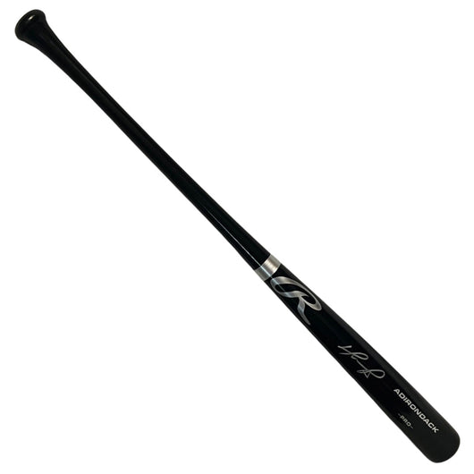 David Ortiz Signed Rawlings Black Baseball Bat (JSA)